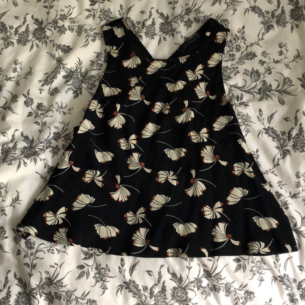 Cropped Zara tank top